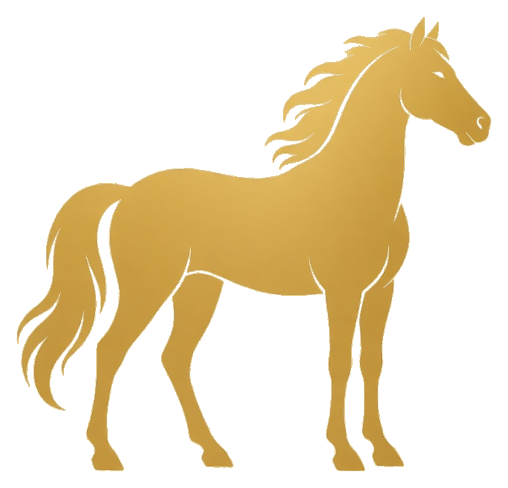 Gold Horse Vendégház Szilvásvárad logó